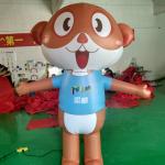advertising cartoon Inflatable characters customized animal cartoon walking