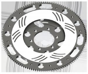 China Modified Lightweight Flywheel for High-Performance Racing Cars with Durable Design wholesale