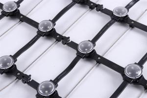 China P200 Flexible LED Mesh Display Waterproof RGB Color IP67 Protection wholesale