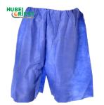 Dark Blue Disposable Hospital Trousers Non Sterile SMS Polypropylene With CE