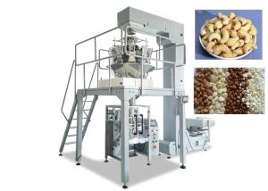 China Plastic / Aluminium Snack Packaging Machine , VFFS Packing Machine For Food Products wholesale