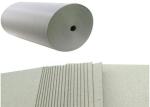 Lamination two side Gray Paper Roll Anti Curl 400gsm / 0.66mm