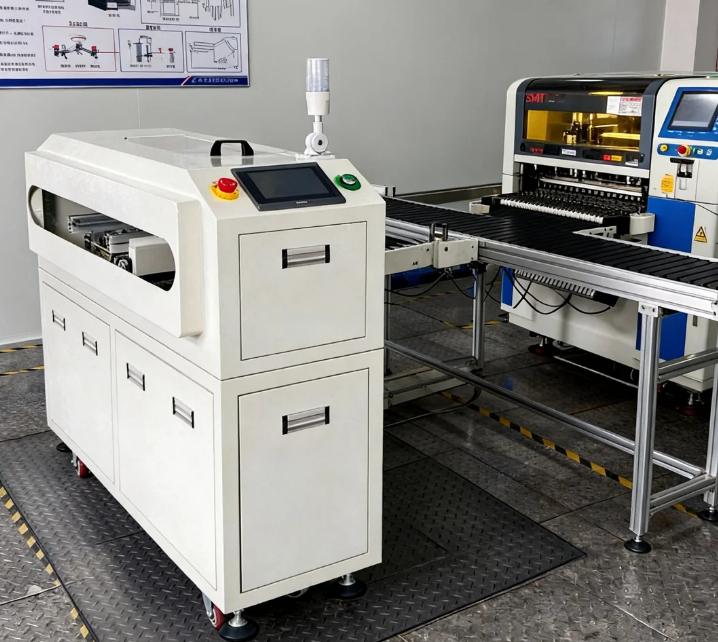 SMT PCB Conveyor Designed To Improve Throughput And Reduce Manual Intervention
