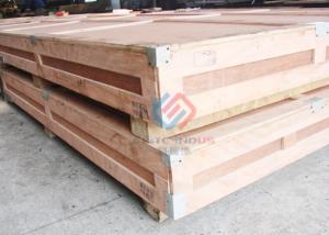 China Thermal Oil fluid steel heating platen for hydraulic hot press wholesale