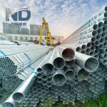 ASTM A53 Round Galvanized Steel Tubes Gi Welded ERW Pipes Mild