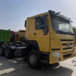 SINOTRUCK 371 375 HP HOWO Tractor Truck With WEICHAI Head And Maximum Torque