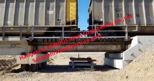 China Modern Structural Steel Bridge Construction Railroad Through Or Deck Plate Girder (DPG) wholesale