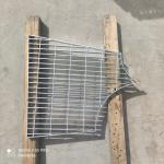 High Bearing flat Galvanised Metal Grid Plate For Power Plant Platform