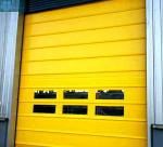 Steel Structure 1.5KW 0.8mm Curtain Roller Shutter Doors