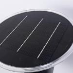 Modern minimalist solar wall lighting outdoor balcony hanging light exterior