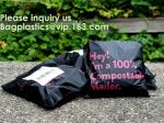 PLA Polylactide & PBAT Biodegradable Polymer, 100% Plant-Based, Compostable,