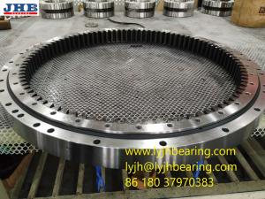 China PUBLIC WORKS machine Use Slewing Ball Teeth Bearing RKS.22 411 518x325x56mm wholesale