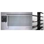 DIP LED Flexible Media Facade , Led Advertising Display Steel Wire Mediafacade