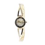 Japan Movt Alloy Quartz Lady Wrist Watch Stainless Steel Back Water Resistant