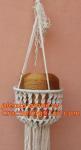 Wholesale Promotional Garden 4 sets Plant Hanger Macrame Jute 4 Legs 48 Inch