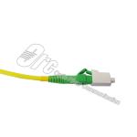 Active 3.0mm Fiber Optic Patch Cord With LC To LC Fiber Jumper