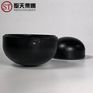 China Sch40 Carbon Steel End Cap Cs A234 Wpb Ansi B16.9 En / Din B16.9 wholesale