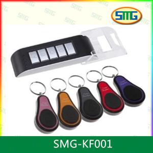 China SMG-KF001 5Ch Wireless Key Finder Reminder With 5 Keychain Receivers For Lost Keys Locator wholesale