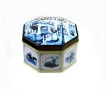 Wholesale Cut Corner Metal Coffee Tins