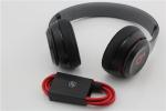 Beats Solo2 Gloss Black Headphones - Beats By Dre Wired made in china from