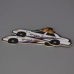 Car Shape Hanging Cotton Paper Air Freshener For Promotion
