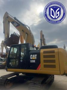China CAT 320 Excavator For Sale And Used Excavator CAT320E Hydraulic Excavator With Super Condition wholesale