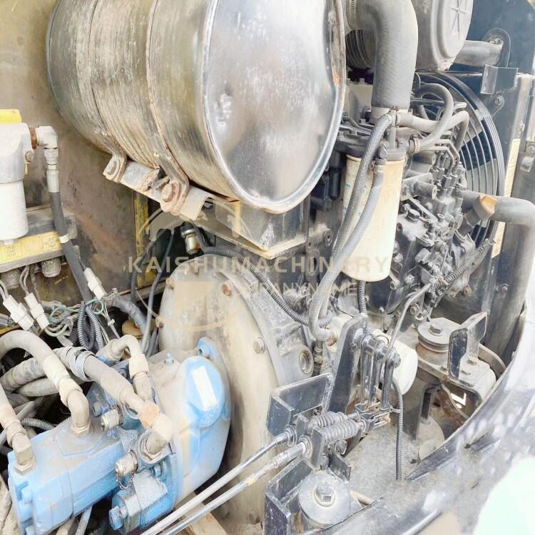 Mini Hyundai 60-7 Excavator 6 Ton Health Condition with Original Design and in Korea