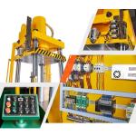 2000 KN Cookware Production Machine For Aluminum Stainless Steel Pots Making