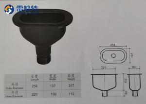 China Chemical Resistant Laboratory Cup Sinks 10kg Fume Hood Cup Sink wholesale
