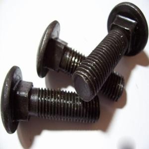ISO9001 2015 Certified Galvanized Hex Nuts and Bolts for Industrial Applications