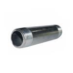 Pipe Nipple Carbon Steel threaded two ends Sch 40 long or short