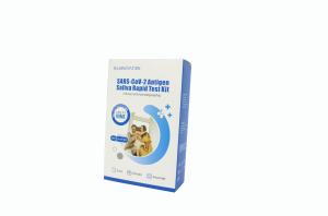 China Labnovation Home COVID-19 Saliva Self Test Kit 99.00% Specificity wholesale