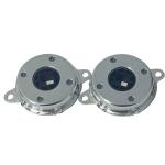 Anti Corrosion Chrome Plated Gear Damper For Bathroom Fixtures