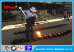 Low chrome iron cast grinding balls for Ball Mill / cement plant HRC 58-64