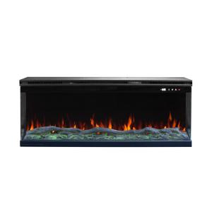 China 2540mm Energy Saving Heater 6 Fuel Light Multi Sided Electric Fireplace Imitation Fire wholesale