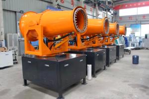China IP55 Fog Cannon Machine 100M Remote Control Dust Control Sprayer wholesale