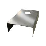 OEM Aluminum Laser Cutting CNC Stainless Steel Bending Metal Fabrication