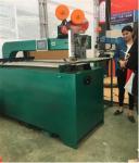 Horizontal Table Type Carton Box Stitching Machine Smart PLC Control
