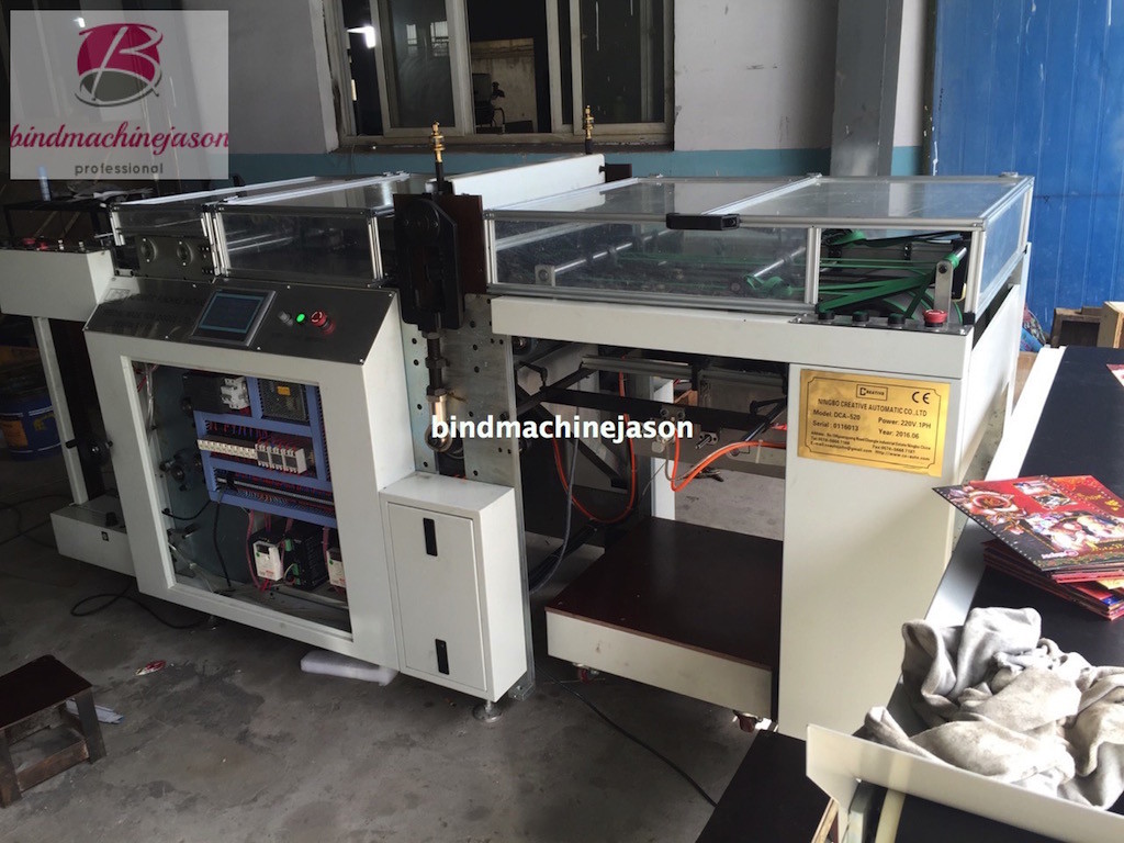 Automatic paper punching machine SPB550