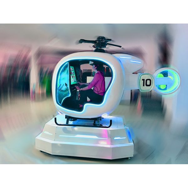 3000w Helicopter 9D VR Cinema Simulator SSD 240G For Kids
