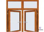Thermal - Break Aluminium Windows And Doors 6063 - T5 Double Glaze French