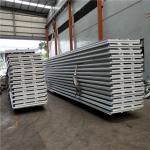 green eps sandwich refractory roof panel 1050-50-0.426mm construction materials