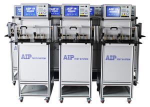 China Electrical Fan Motor Testing Machine , AC Hipot Test Equipment Clear Interface wholesale