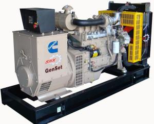 China Cummins 6BT5.9-G2 Powered Electrical Diesel Generator For 100 Kva Continuous wholesale