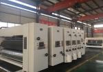 Corrugated Flexo Printing Machine / Printing Slotting Die Cutting Machine