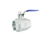 Flash Sale Stainless Steel 2PC Ball Valve Threaded Female with ISO9001 Standard