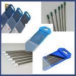 Polished TIG Welding Tungsten Electrodes Rod 0.5~25mm Diameter Green Tungsten