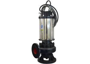China Automatic Mixture Submersible Wastewater Pump 5-300m3/H Sewage Water Pump wholesale