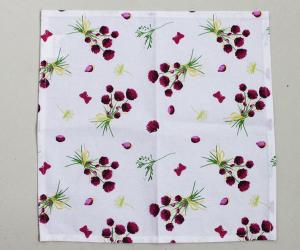 China 36 * 38cm Floral Kitchen Dish Towels With High Water And Grease Absorption wholesale