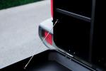 Off-road 700X450X317mm Aluminum Alloy Tail Gate Storage Box For Jeep Wrangler